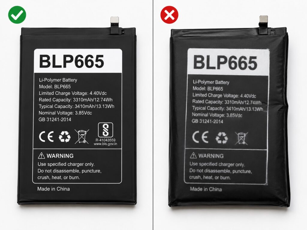 BLP665 Battery Model Name