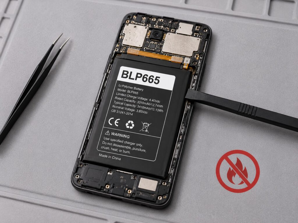 BLP665 Battery Model Name