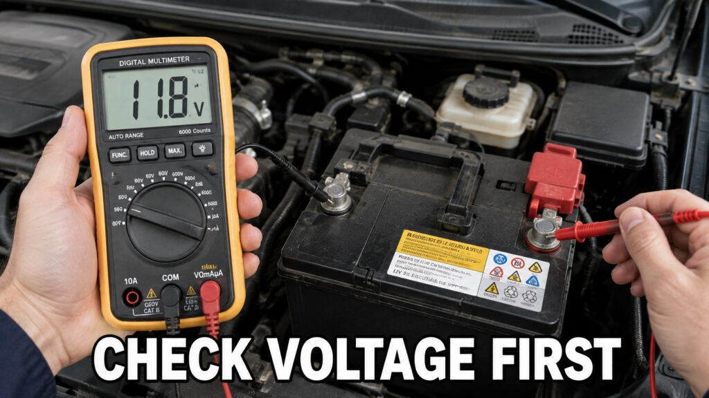 Leave Car Headlights on Overnight 14 Hours Drain Battery