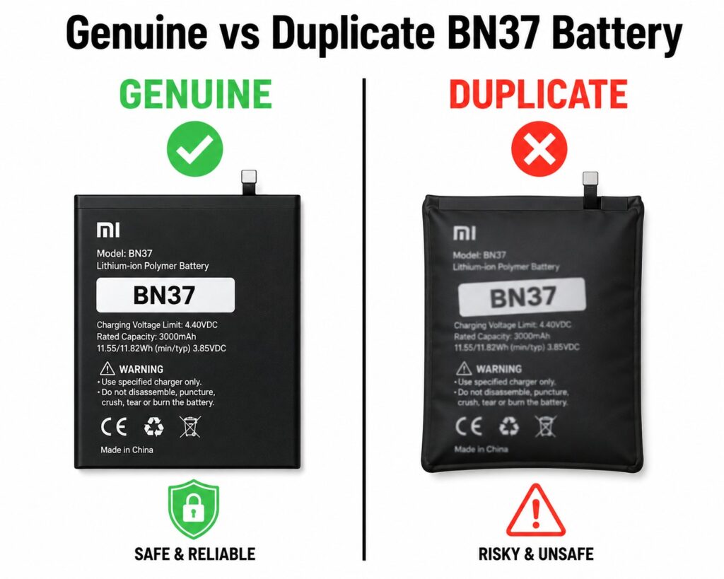 Mi 6A Battery Model Name