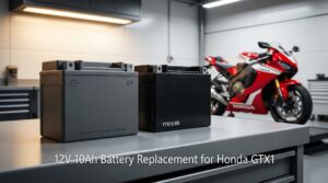12V 10Ah Battery Replacement for Honda GTX1