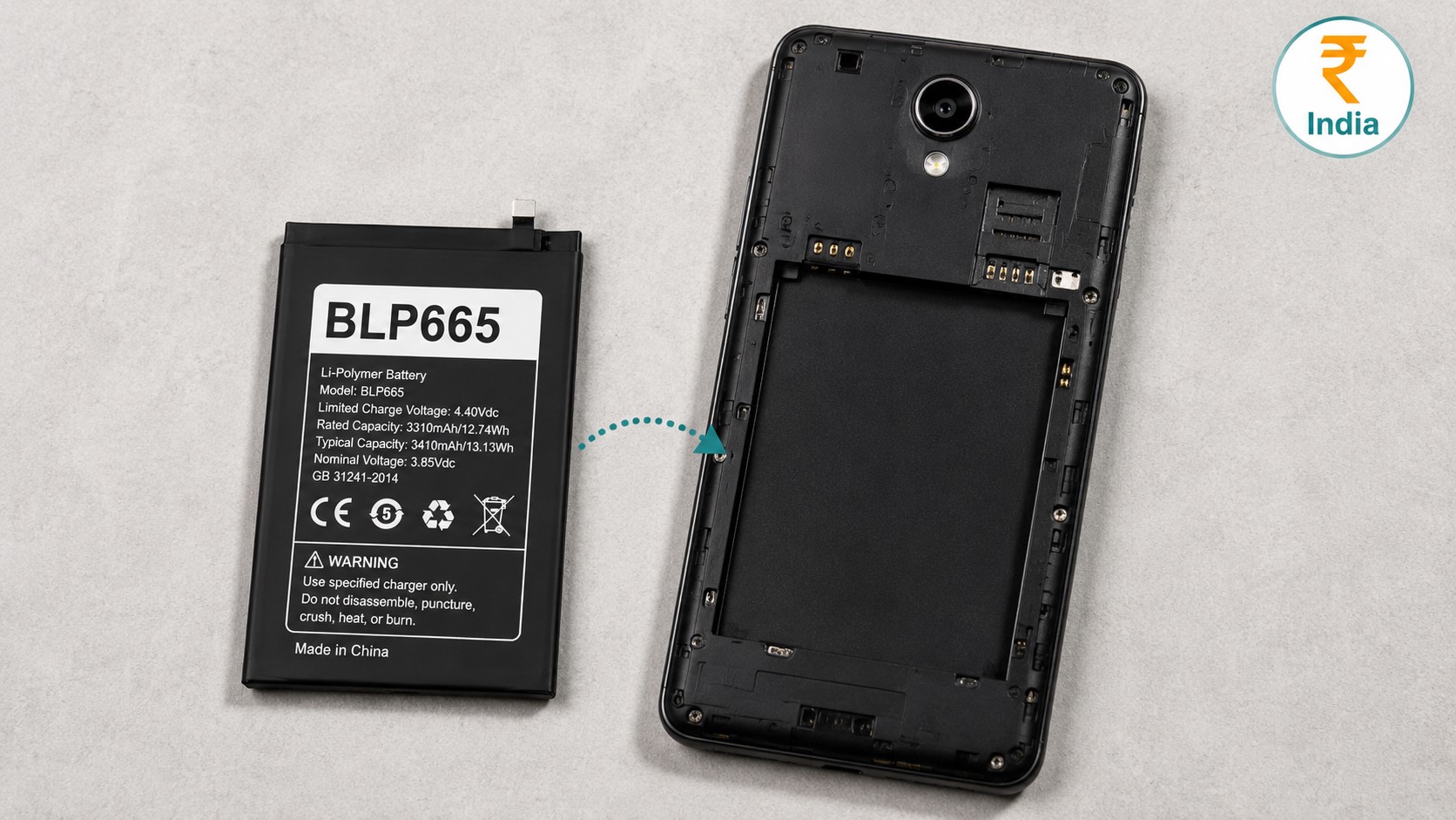 BLP665 Battery Model Name