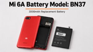 Mi 6A Battery Model Name